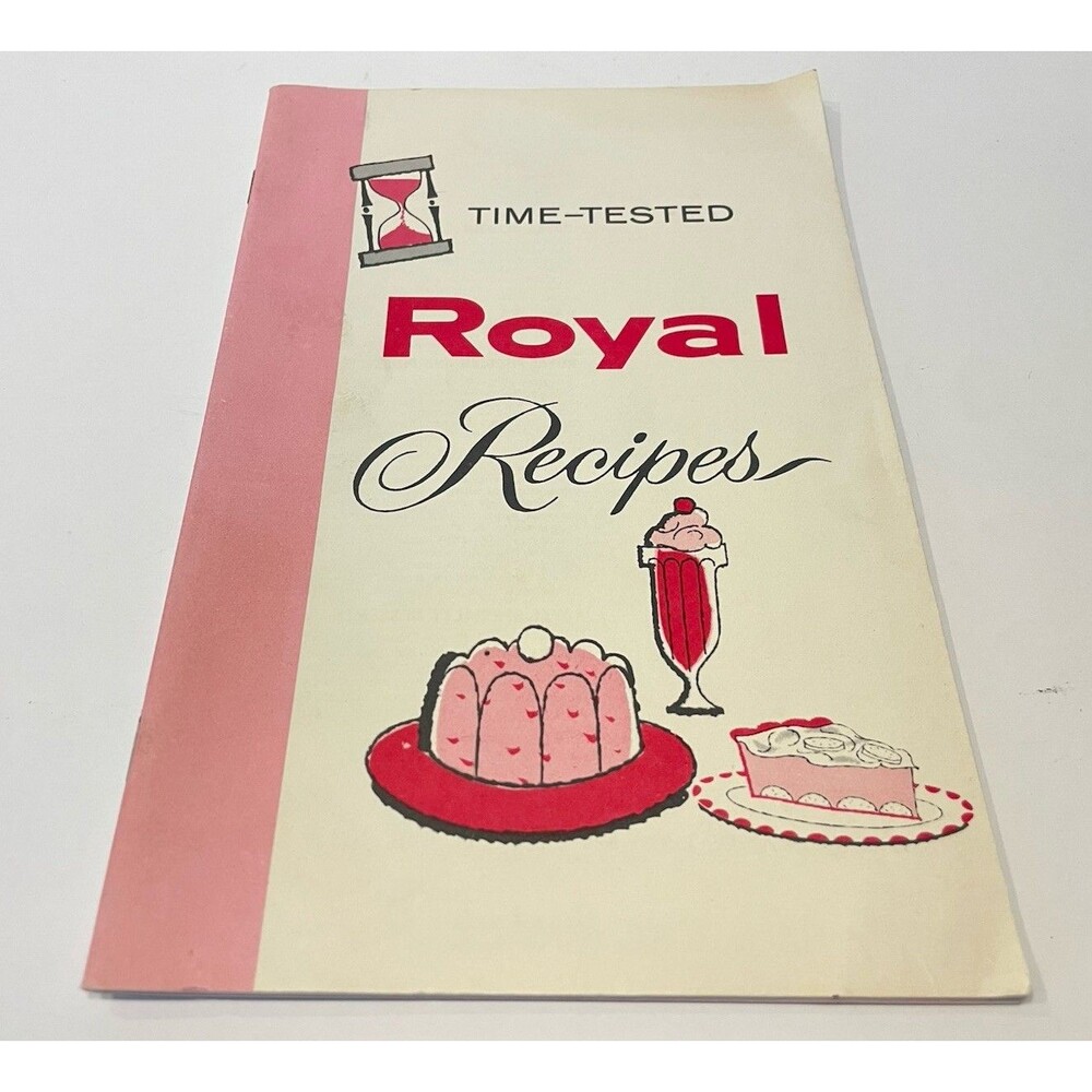 Royal Pudding Gelatin Recipe Cookbook Time Tested Royal Recipes Booklet Vintage
